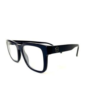 Versace Eyeglasses Frames Only 3285 5230 53-19-140 Blue Made in Italy